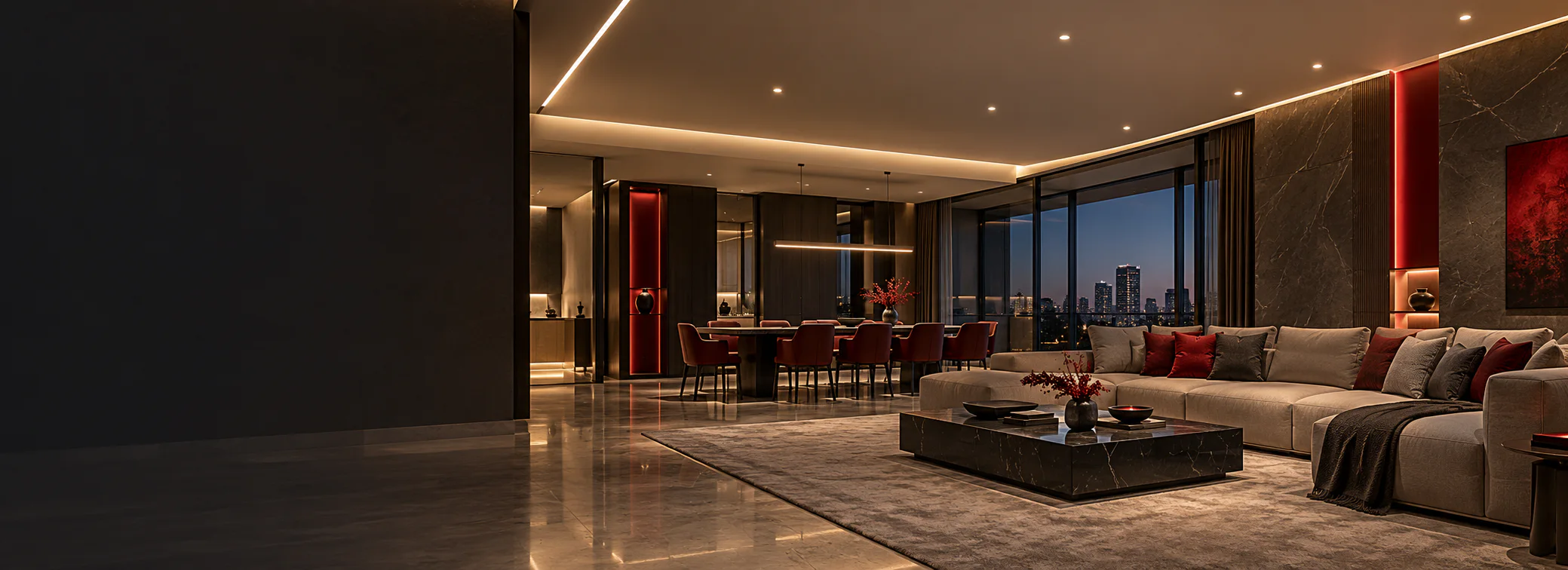 Light that shapes remarkable spaces