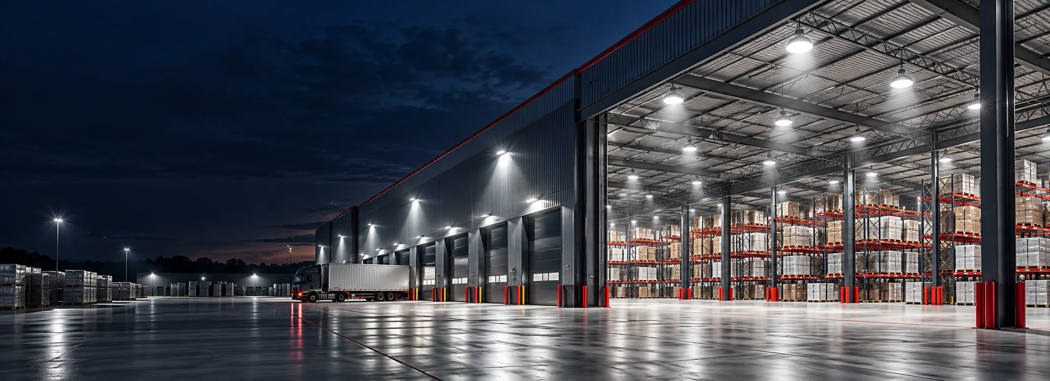 Powerful illumination for demanding sites